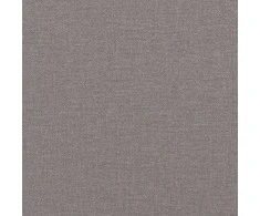Atlošiama biuro kėdė, taupe spalvos, audinys