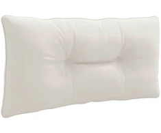Atlošo pagalvė PUTTEN 100% poliesteris Balta 70 x 40 x 10 cm