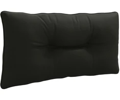 Atlošo pagalvė PUTTEN 100% poliesteris Juoda 70 x 40 x 10 cm