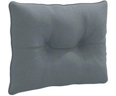 Atlošo pagalvė PUTTEN 100% poliesteris Mėlyna 60 x 40 x 10 cm
