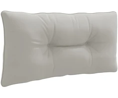Atlošo pagalvė PUTTEN 100% poliesteris Pilka 80 x 40 x 10 cm