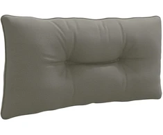 Atlošo pagalvė PUTTEN 100% poliesteris Pilka 70 x 40 x 10 cm
