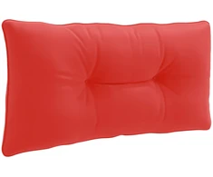 Atlošo pagalvė PUTTEN 100% poliesteris Raudona 80 x 40 x 10 cm