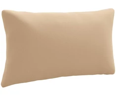 Atlošo pagalvė PUTTEN 100% poliesteris Smėlio 70 x 40 x 15 cm