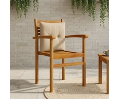 Atlošo pagalvė PUTTEN 100% poliesteris Taupe 40 x 40 x 10 cm