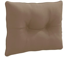 Atlošo pagalvė PUTTEN 100% poliesteris Taupe 60 x 40 x 10 cm