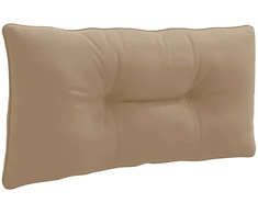Atlošo pagalvė PUTTEN 100% poliesteris Taupe 70 x 40 x 10 cm