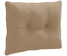 Atlošo pagalvė PUTTEN 100% poliesteris Taupe 50 x 40 x 10 cm