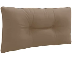 Atlošo pagalvė PUTTEN 100% poliesteris Taupe 70 x 40 x 10 cm