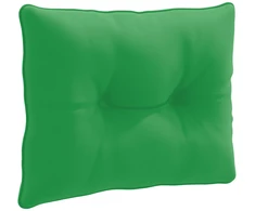 Atlošo pagalvė PUTTEN 100% poliesteris Žalia 60 x 40 x 10 cm