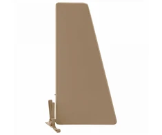 Atlošo pagalvėlė SOEST 100% poliesteris Taupe 60 x 20 x 40 cm