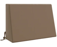 Atlošo pagalvėlė SOEST 100% poliesteris Taupe 60 x 20 x 40 cm