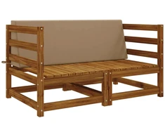 Atlošo pagalvė SOEST 100% poliesteris Taupe 120 x 20 x 40 cm