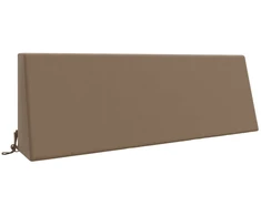 Atlošo pagalvėlė SOEST 100% poliesteris Taupe 120 x 20 x 40 cm