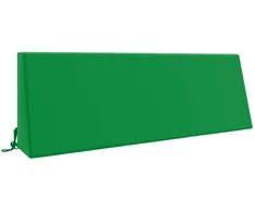 Atlošo pagalvėlė SOEST 100% poliesteris Žalia 120 x 20 x 40 cm