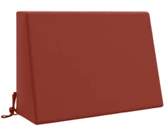 Atlošo pagalvėlė SOEST 100% poliesteris Raudona 60 x 20 x 40 cm