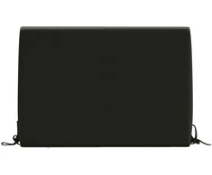 Atlošo pagalvė SOEST 100% poliesteris Juoda 60 x 20 x 40 cm