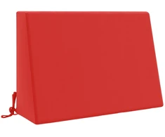 Atlošo pagalvėlė SOEST 100% poliesteris Raudona 60 x 20 x 40 cm