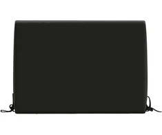 Atlošo pagalvė SOEST 100% poliesteris Juoda 60 x 20 x 40 cm