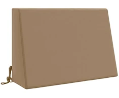 Atlošo pagalvėlė SOEST 100% poliesteris Taupe 60 x 20 x 40 cm