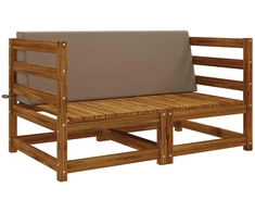 Atlošo pagalvėlė SOEST 100% poliesteris Taupe 120 x 20 x 40 cm