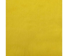 Fotelis krėslas Geltona 69 x 74 x 93 cm Aksomas