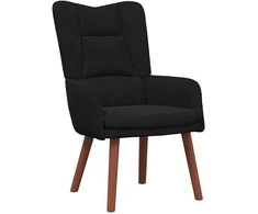 Fotelis krėslas Juoda 63 x 67 x 94 cm Aksomas