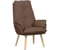 Fotelis krėslas Ruda 69 x 74 x 93 cm Poliesteris ir fanera