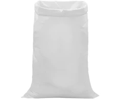 Audiniai maišai 10 pcs Balta 100 x 150 cm PP