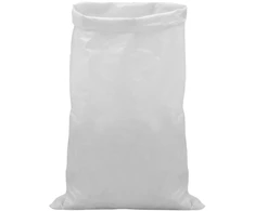 Audiniai maišai 50 pcs Balta 60 x 110 cm PP