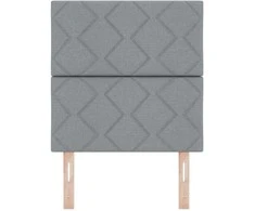 Galvūgalis Šviesiai pilka 80 cm audinys