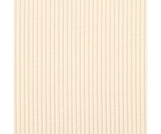 Sofa Kreminė 250 x 77 x 76 cm Kordūrinis audinys