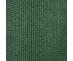 Sofa Tamsiai žalia 250 x 77 x 76 cm Kordūrinis audinys