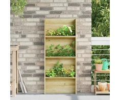 Augalo lentynos Ruda 50 x 15 x 117 cm