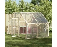 augalų danga su ąselėmis 2x10 m PVC