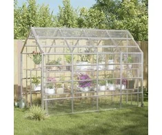 augalų dangtis su kilpomis 3x6 m PVC