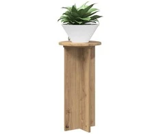 Augalų stovas 2 pcs Artisano ąžuolo 29,5 x 29,5 x 60 cm