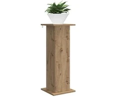 Augalų stovas 2 pcs Artisano ąžuolo 30,5 x 30 x 80,5 cm