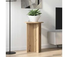 Augalų stovas 2 pcs Artisano ąžuolo Ø40 x 60 cm