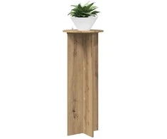 Augalų stovas 2 pcs Artisano ąžuolo Ø40 x 100 cm
