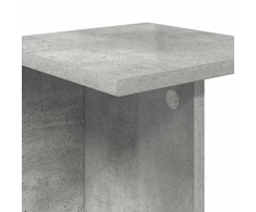 Augalų stovas 2 vnt. Betono Pilka 25 x 25,5 x 40,5 cm