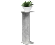 Augalų stovas 2 vnt. Betono Pilka 25 x 25,5 x 80,5 cm