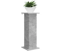 Augalų stovas 2 pcs Betono pilka 30,5 x 30 x 80,5 cm
