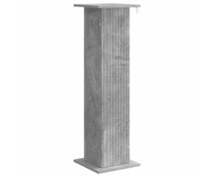 Augalų stovas 2 pcs Betono pilka 30,5 x 30 x 100,5 cm