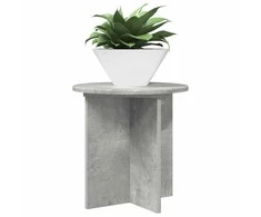 Augalų stovas 2 pcs Betono pilka 40 x 40 x 40 cm