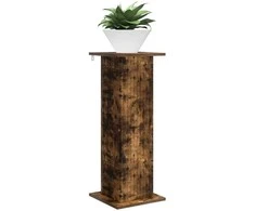 Augalų stovas 2 pcs Dūminio ąžuolo 30,5 x 30 x 80,5 cm