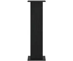 Augalų stovas 2 pcs Juoda 30,5 x 30 x 100,5 cm Apdirbta mediena
