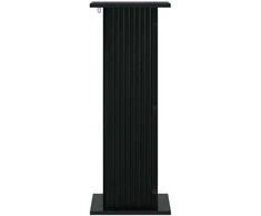 Augalų stovas 2 pcs Juoda 30,5 x 30 x 80,5 cm Apdirbta mediena