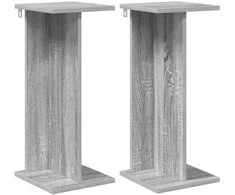 Augalų stovas 2 pcs Pilka Sonoma 25 x 25,5 x 60,5 cm