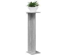 Augalų stovas 2 pcs Pilka Sonoma 25 x 25,5 x 100,5 cm